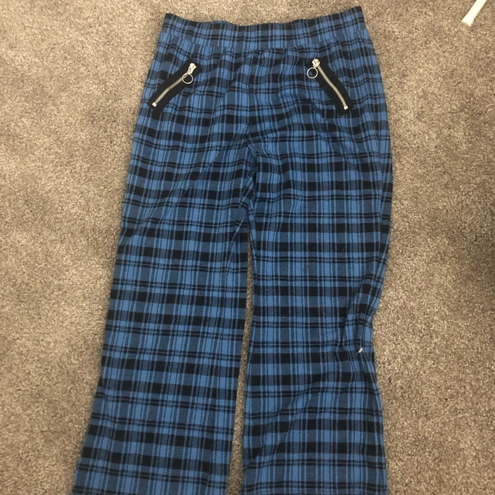Wild fable checkered sweat pants